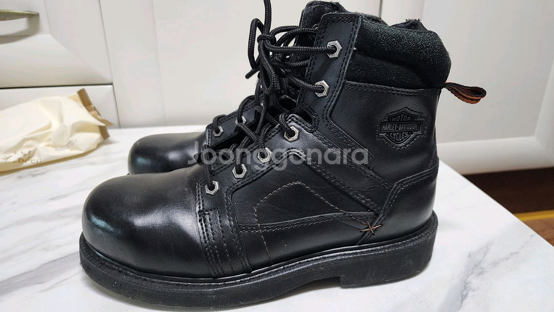 할리데이비슨 부츠 265미리입니다--8