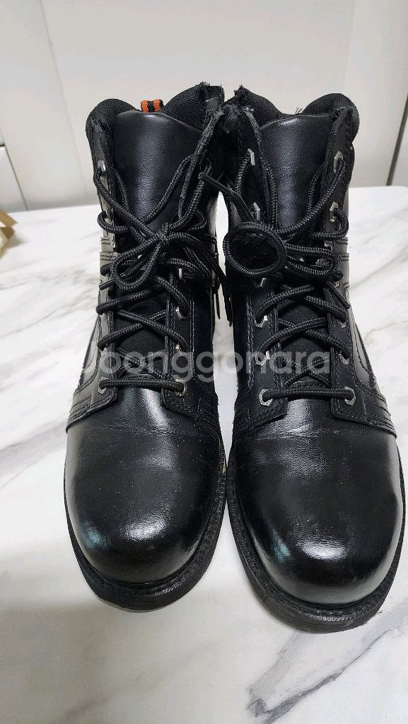 할리데이비슨 부츠 265미리입니다--7