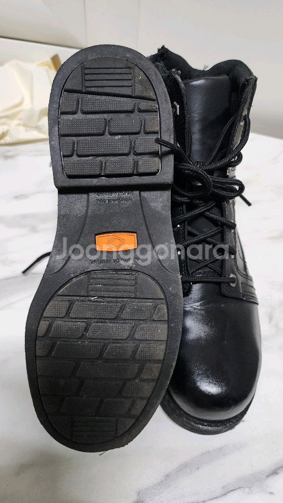 할리데이비슨 부츠 265미리입니다--5