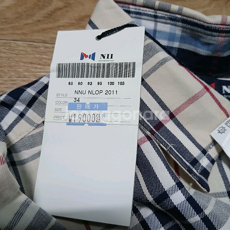 NII 미사용 남성85 사이쥬--1