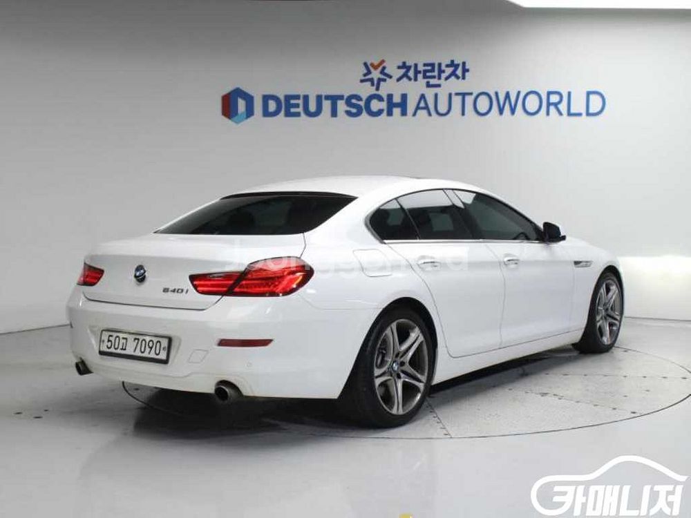 [BMW]6시리즈 (F12) 640 그란쿠페 i #앱특--1