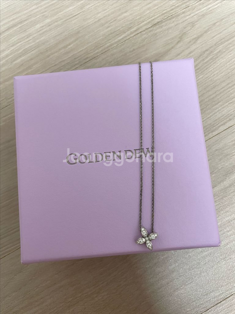 골든듀 펄시피아 쁘띠 파베 팬던트--0