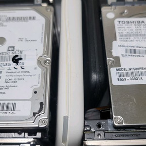노트북용 HDD 1TB 500GB