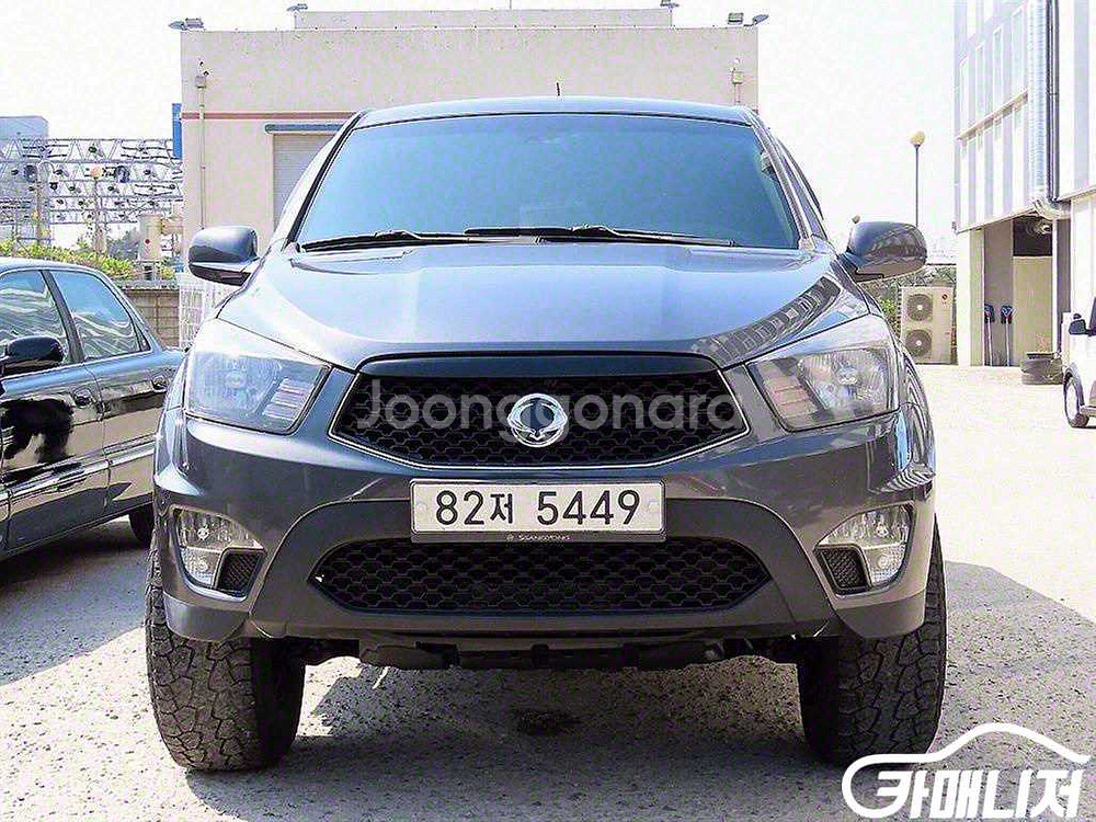 [KG모빌리티(쌍용) ]코란도스포츠 디젤 4WD CX7--0