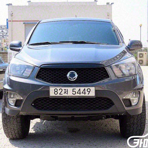 [KG모빌리티(쌍용) ]코란도스포츠 디젤 4WD CX7