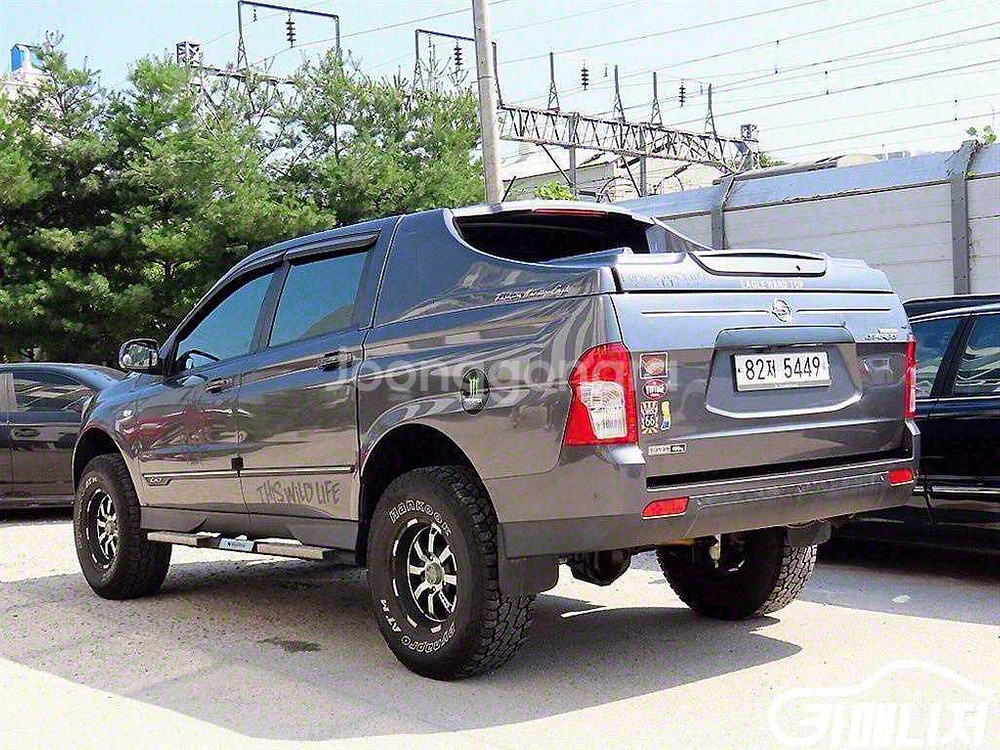 [KG모빌리티(쌍용) ]코란도스포츠 디젤 4WD CX7--2