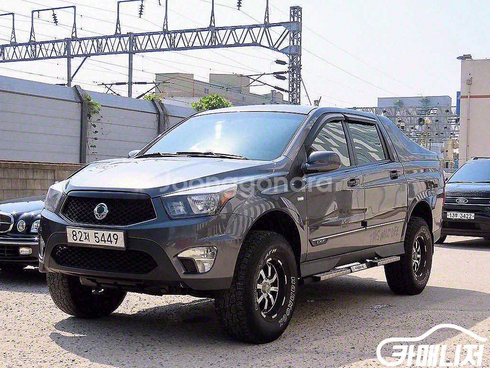 [KG모빌리티(쌍용) ]코란도스포츠 디젤 4WD CX7--1