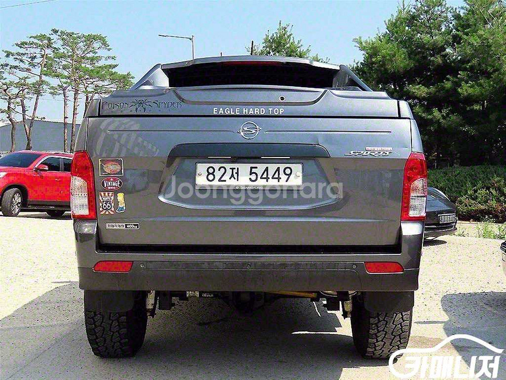 [KG모빌리티(쌍용) ]코란도스포츠 디젤 4WD CX7--3