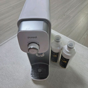 피코그램 퓨리얼 PPA-100 직수 정수기 화이트