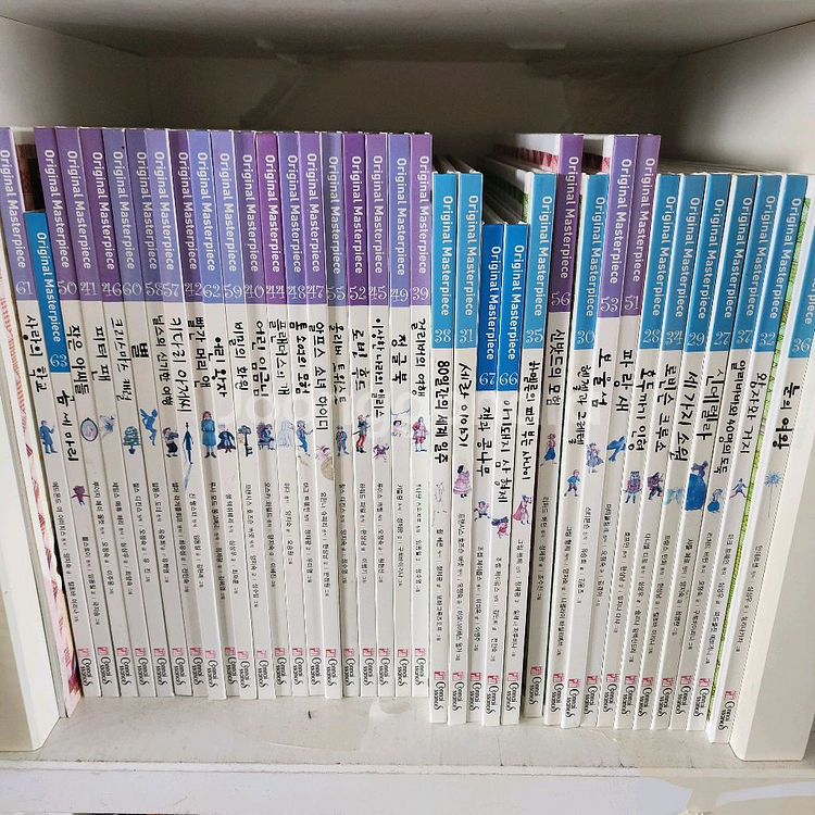 꼬네상스 세계명작동화 걸작선--0