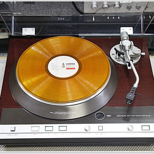 데논 명기 고급형 반자동 다이렉트 턴테이블 DP-70L