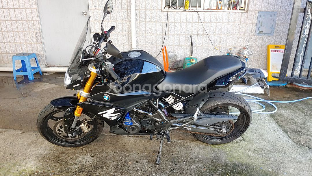 BMW G310R--4