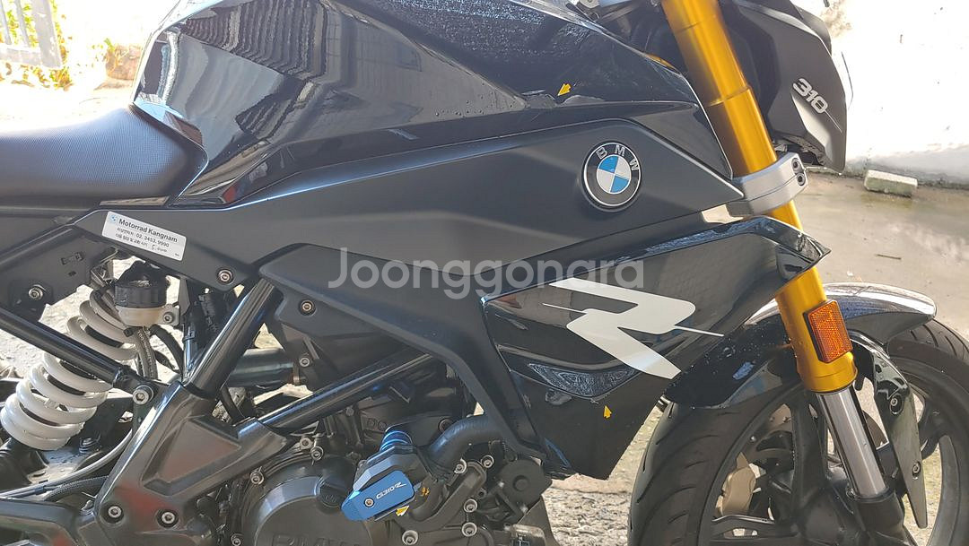 BMW G310R--2