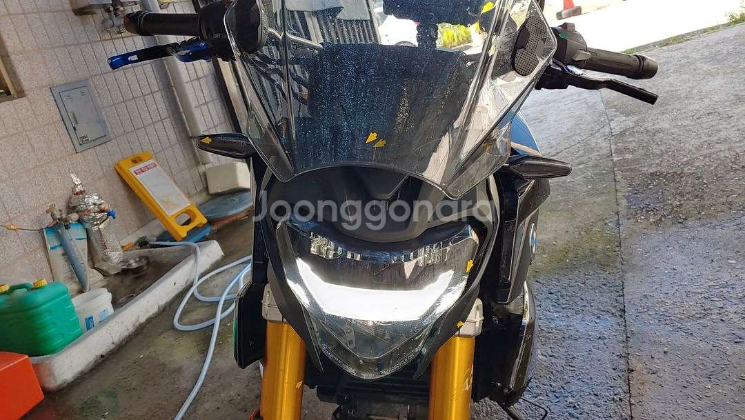 BMW G310R--3