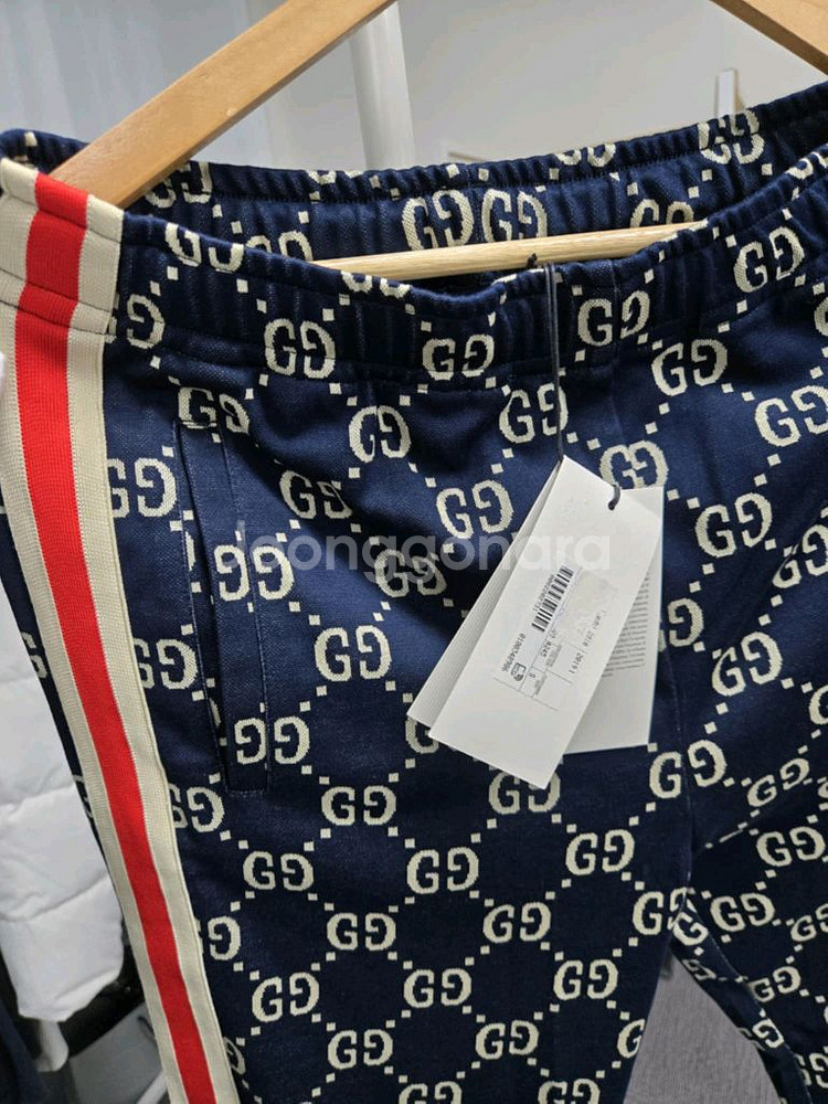 [A급컨디션]구찌 자가드 시그니처 조거팬츠--1