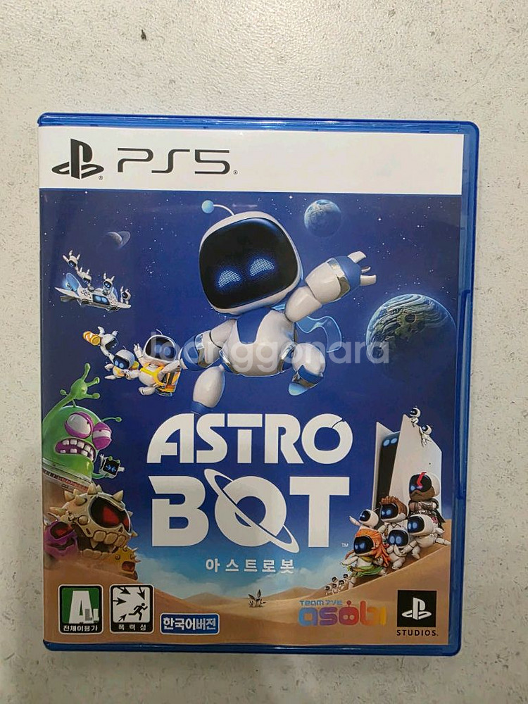 ps5 아스트로봇 S급--0