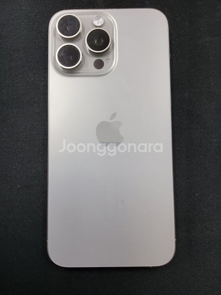 홍콩판 아이폰 15프로맥스 1TB 티타늄--1