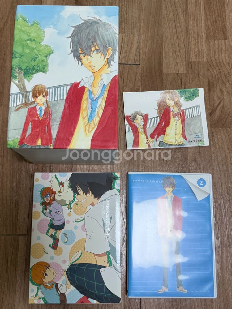 옆자리 괴물군 블루레이 디스크 dvd 2권--0