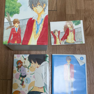 옆자리 괴물군 블루레이 디스크 dvd 2권