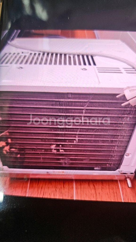일렉트릭 창문형 에어컨 리모컨 호스포함 무척 시원합니다--8