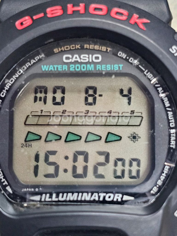카시오 지샥 DW-6600 시계 네이비실시계--1