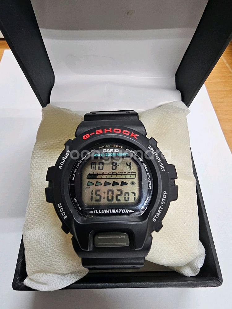 카시오 지샥 DW-6600 시계 네이비실시계--0