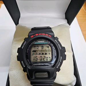카시오 지샥 DW-6600 시계 네이비실시계