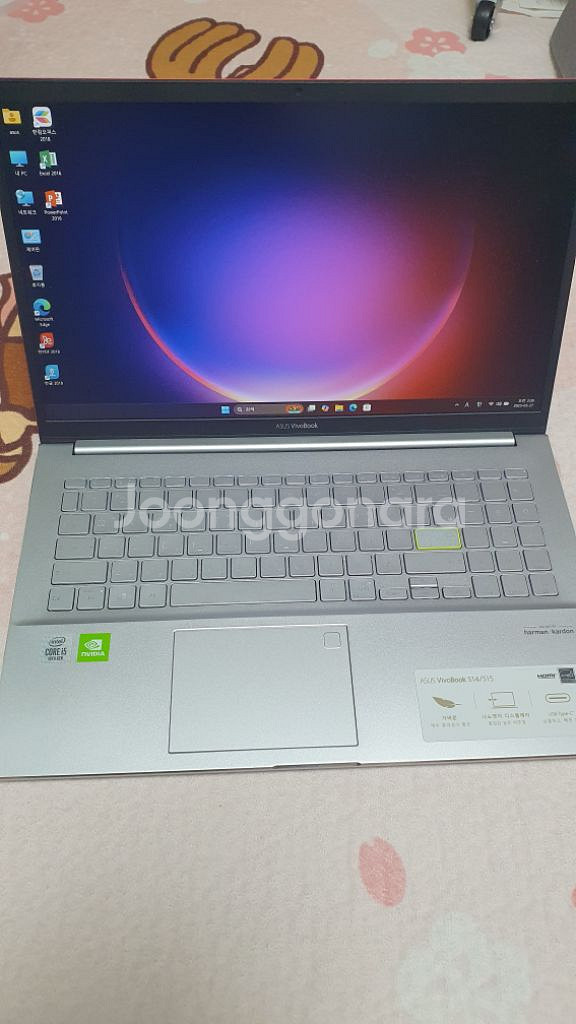 아수스 비보북 핑크색 i5 10세대 외장그래픽--0