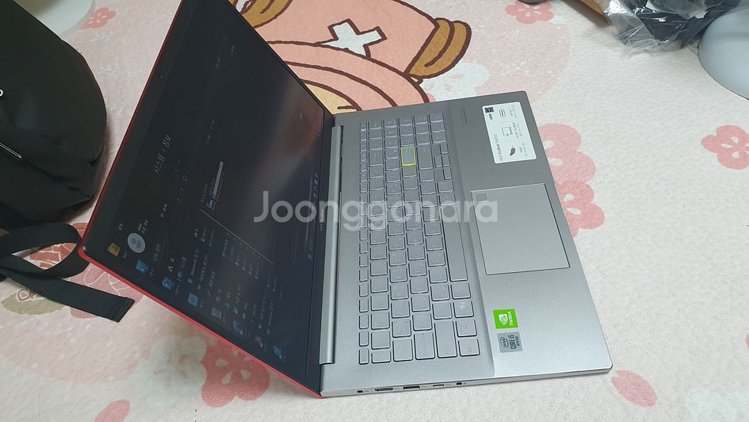 아수스 비보북 핑크색 i5 10세대 외장그래픽--3