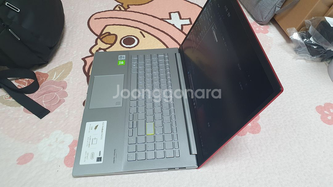 아수스 비보북 핑크색 i5 10세대 외장그래픽--4
