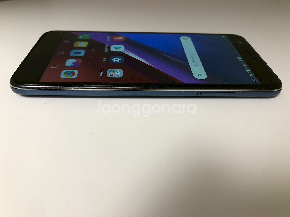 LG X4플러스 블루 기기 판매(92145)--2