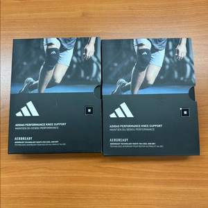 아디다스 에어로레디 무릎보호대
