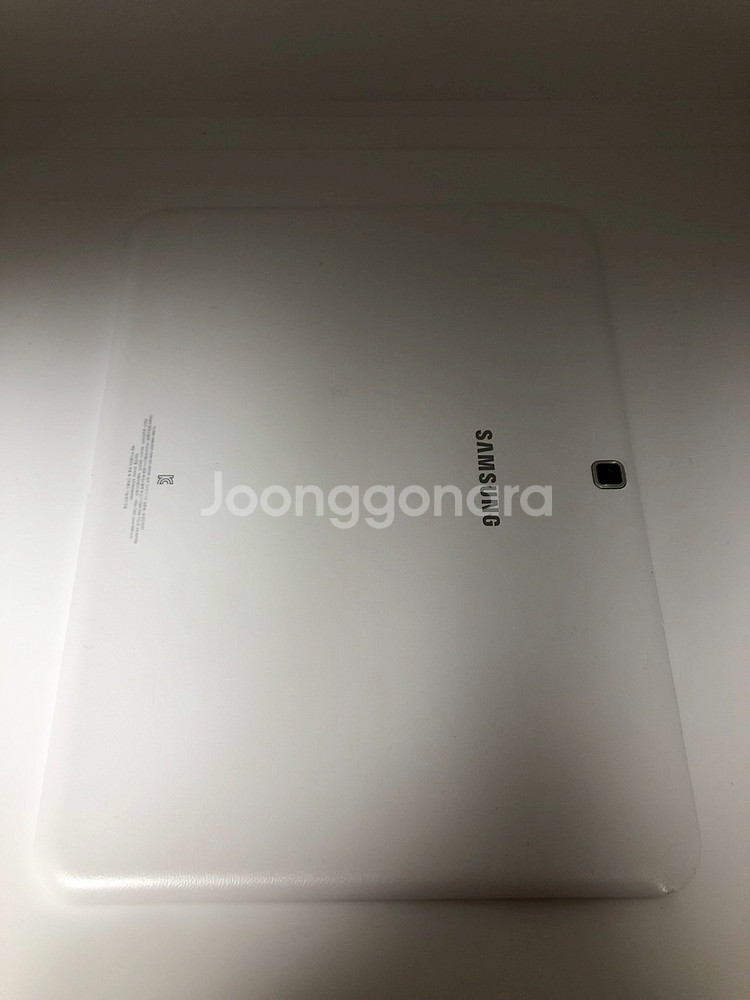 갤럭시 탭4(SM-T530) 화이트 기기 판매(3035--2