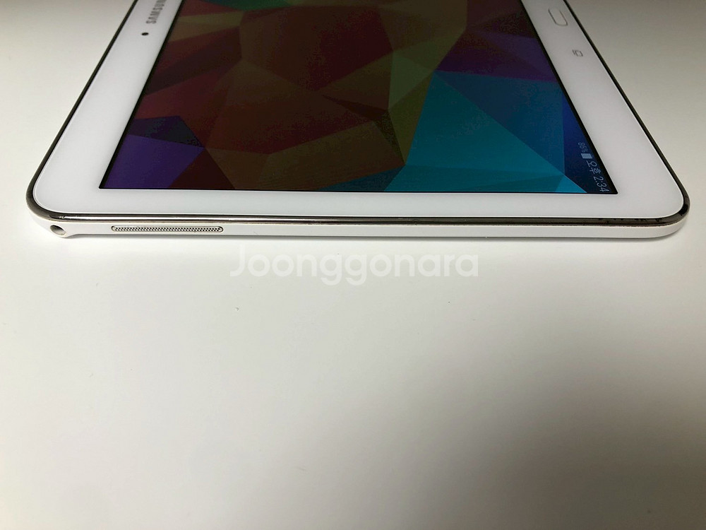 갤럭시 탭4(SM-T530) 화이트 기기 판매(3035--3