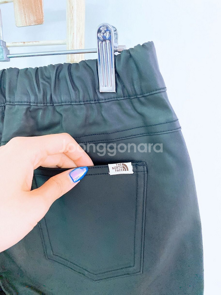(새상품/여성28~29)노스페이스화이트라벨허리밴딩레깅스--3