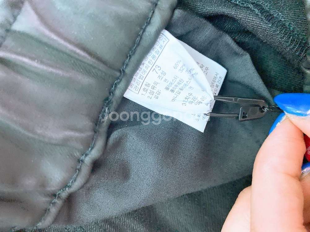 (새상품/여성28~29)노스페이스화이트라벨허리밴딩레깅스--6