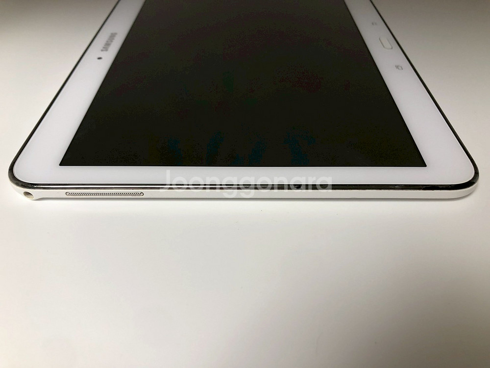 갤럭시 탭4(SM-T530) 화이트 기기 판매(4038--1