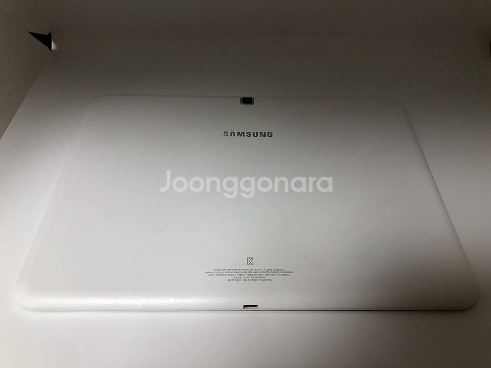 갤럭시 탭4(SM-T530) 화이트 기기 판매(4038--2