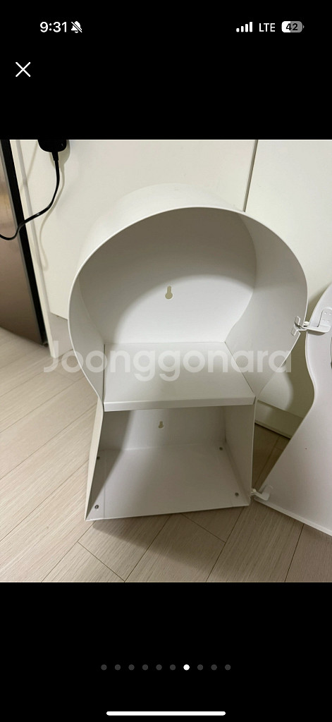 이케아 시계 수납함--6
