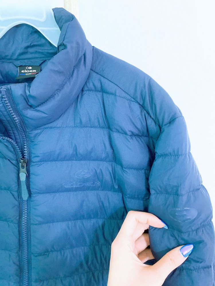 (남성100)아이더거위털경량패딩--1