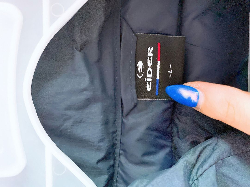 (남성100)아이더거위털경량패딩--4