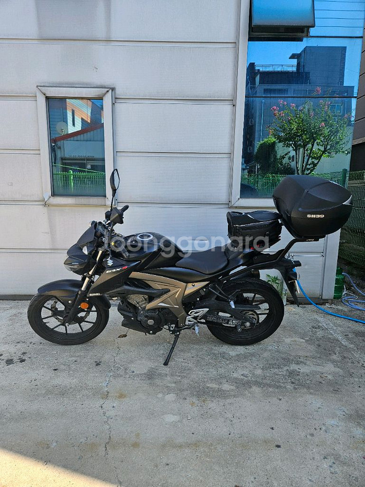 스즈키 GSX-S125 개인--0