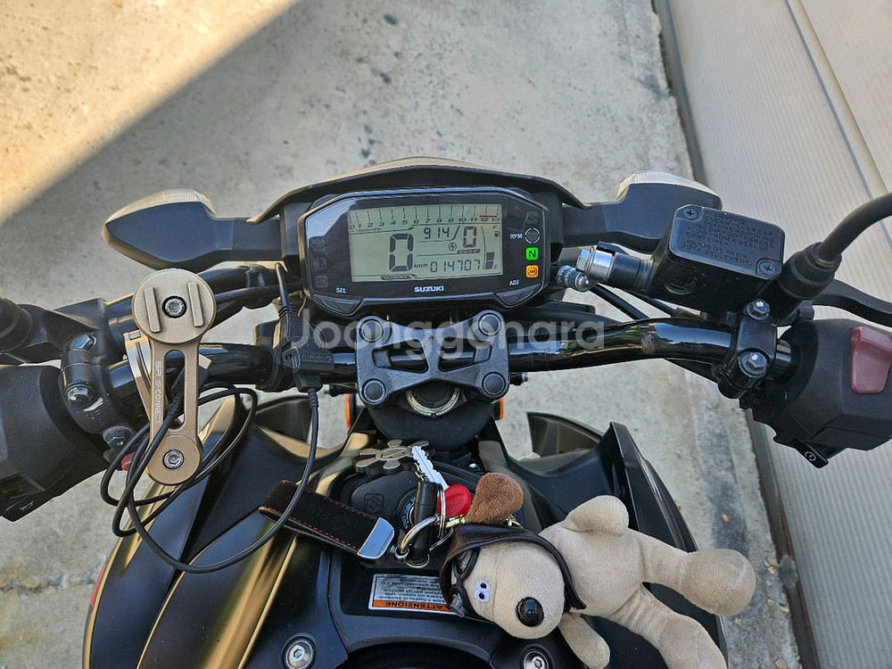 스즈키 GSX-S125 개인--5