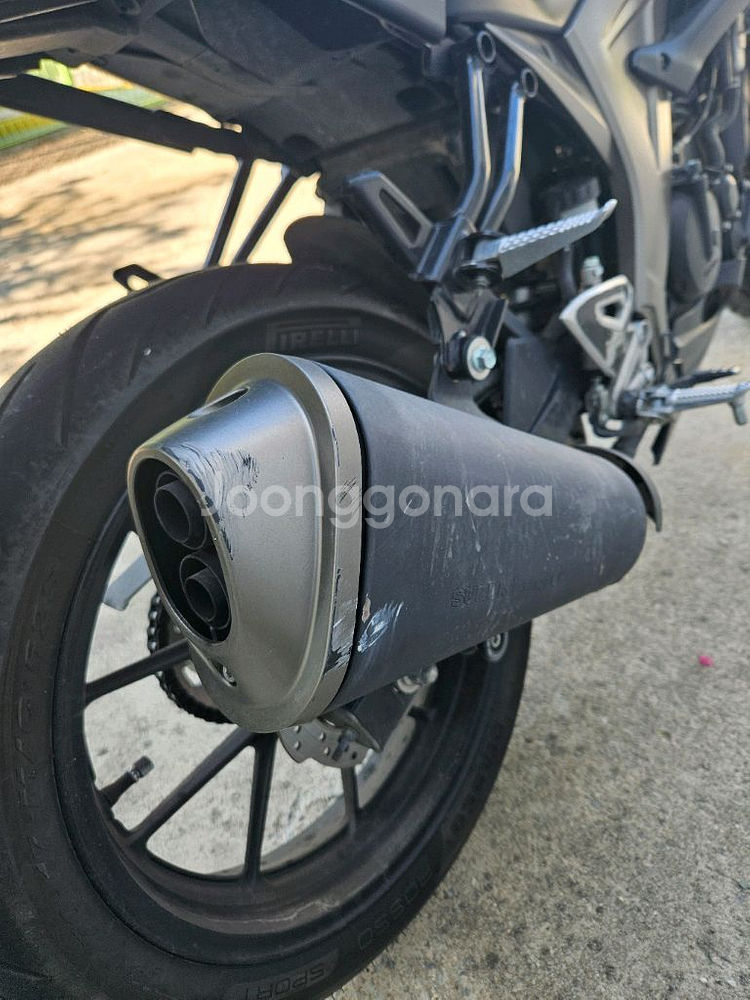 스즈키 GSX-S125 개인--3