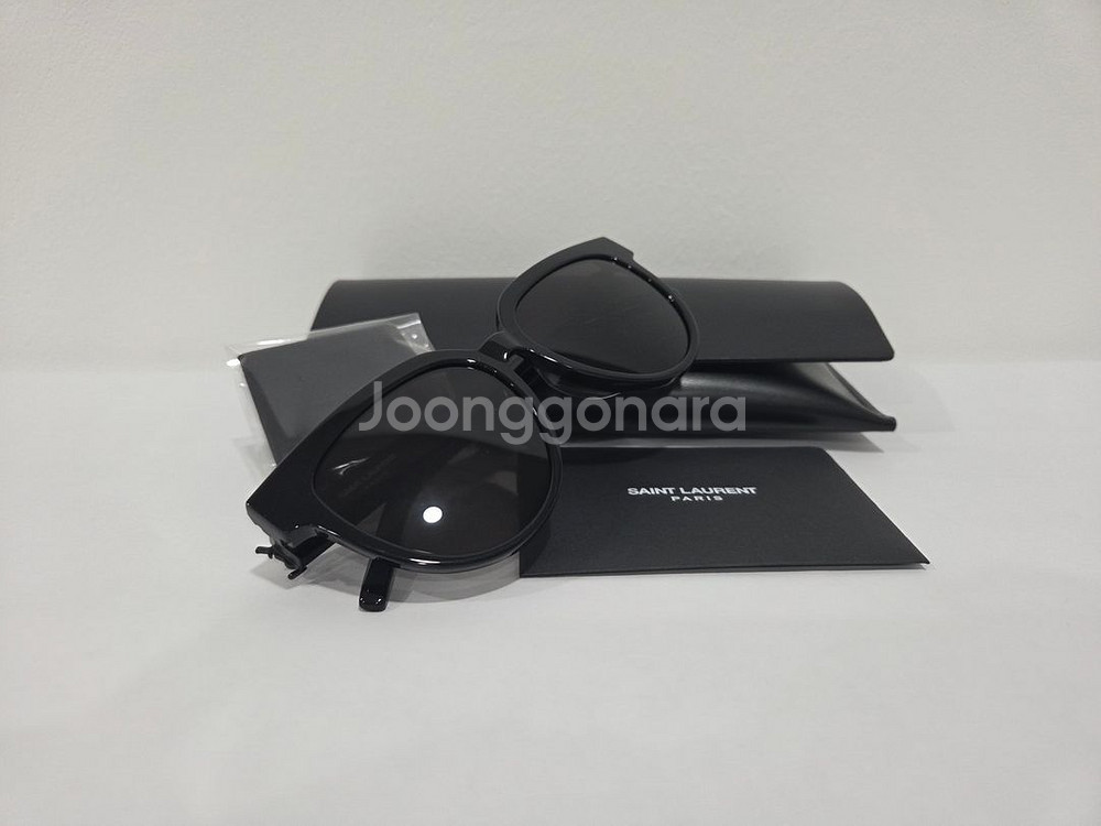생로랑 명품 아세테이트 선글라스[정품]--1