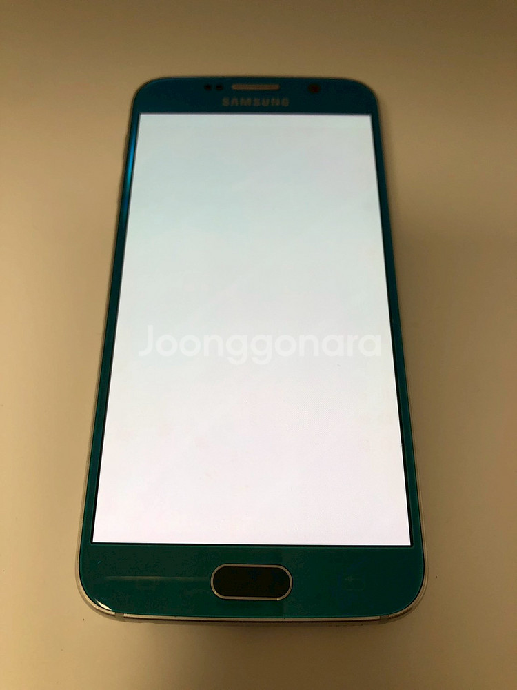 갤럭시 S6 토파즈블루 기기 판매(74221)--1