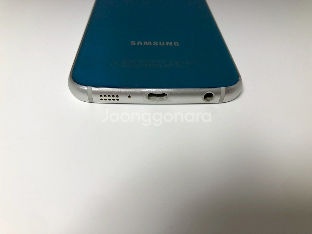 갤럭시 S6 토파즈블루 기기 판매(74221)--3