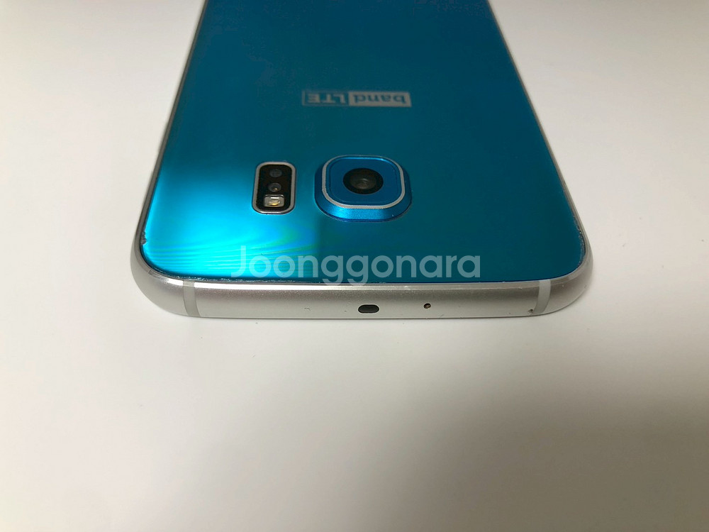 갤럭시 S6 토파즈블루 기기 판매(74221)--5