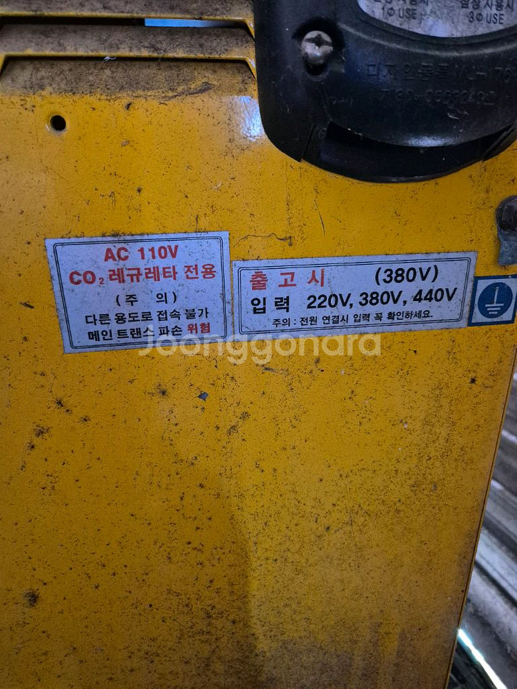 디웰테크 co2용접기 350A--6
