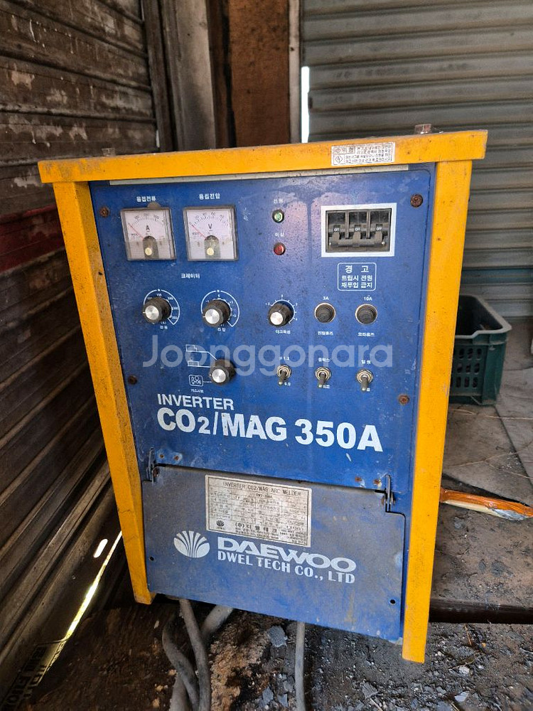 디웰테크 co2용접기 350A--7